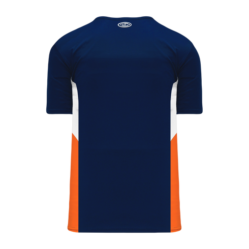 Athletic Knit Crew Neck Performance Baseball Jersey (BA563)